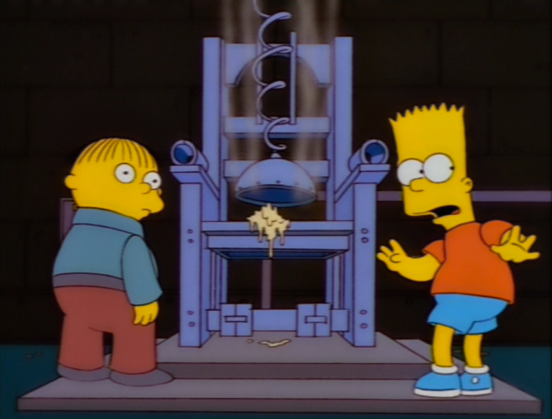 Illustration for article titled The Simpsons returns to the unbearable lightness of being Ralph Wiggum